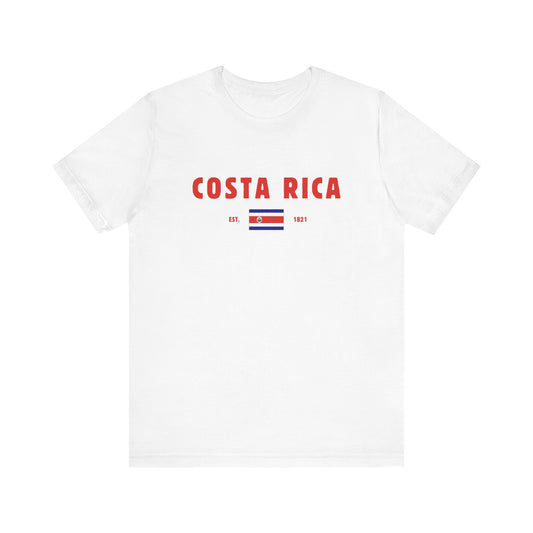 Costa Rica Heritage Tee