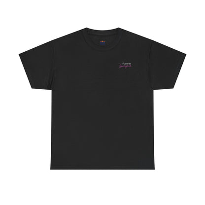 Fluent in Spanglish Mini Tee