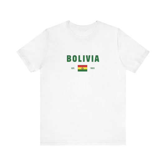 Bolivia Heritage Tee
