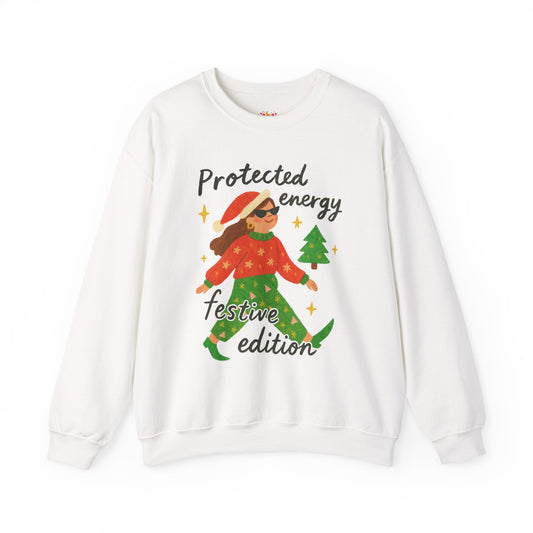 Protected Energy Festive Sweatshirt