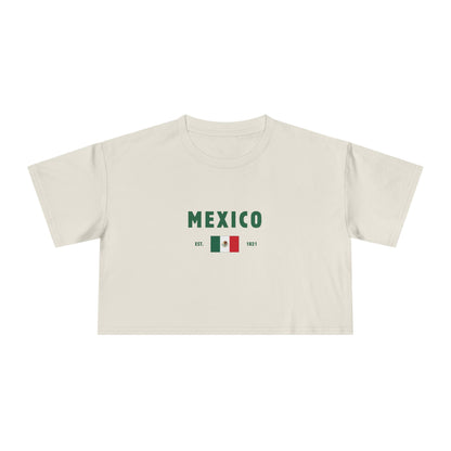 Mexico Heritage Cropped Tee