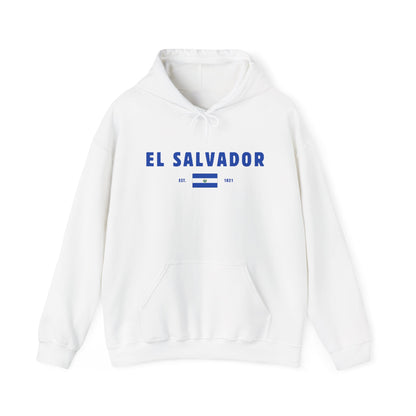 El Salvador Heritage Hoodie