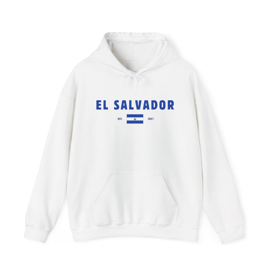 El Salvador Heritage Hoodie