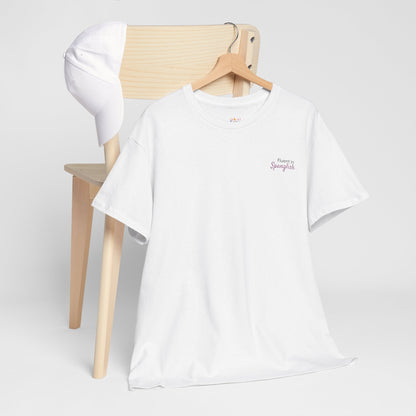 Fluent in Spanglish Mini Tee
