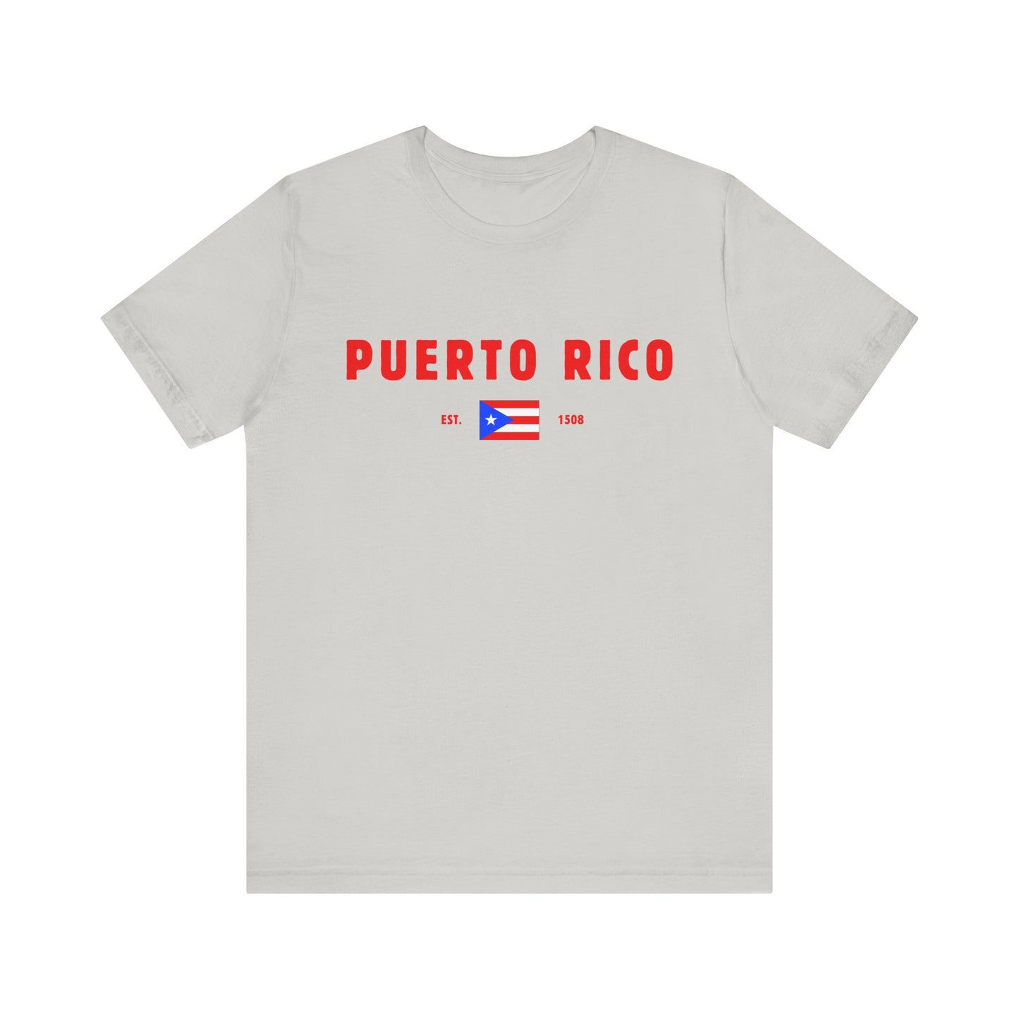 Puerto Rico Heritage Tee