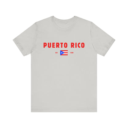 Puerto Rico Heritage Tee