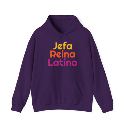 Jefa Reina Latina Hoodie