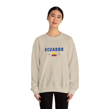 Ecuador Heritage Sweatshirt