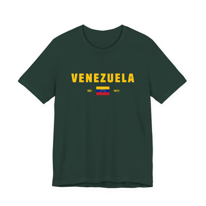 Venezuela Heritage Tee