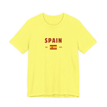 Spain Heritage Tee