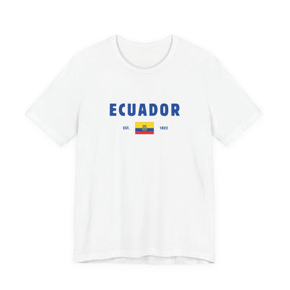 Ecuador Heritage Tee