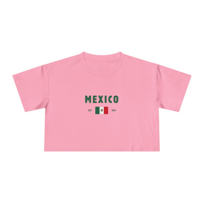 Mexico Heritage Cropped Tee