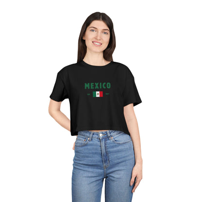Mexico Heritage Cropped Tee