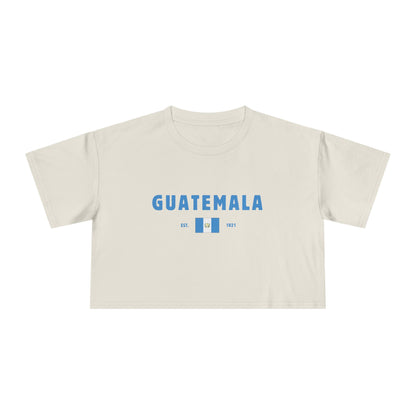Guatemala Heritage Cropped Tee