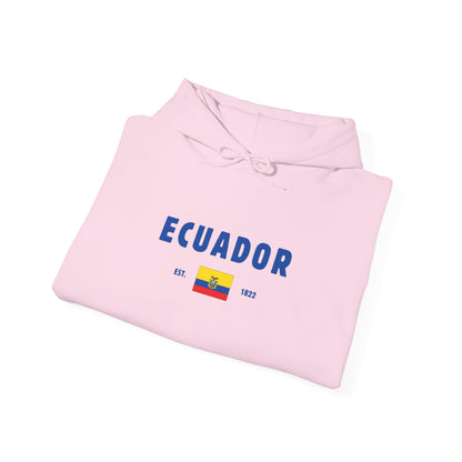 Ecuador Heritage Hoodie