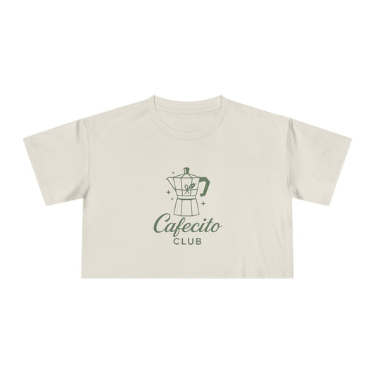 Cafecito Club Cropped Tee