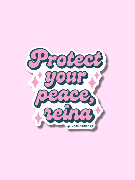 Protect Your Peace Sticker