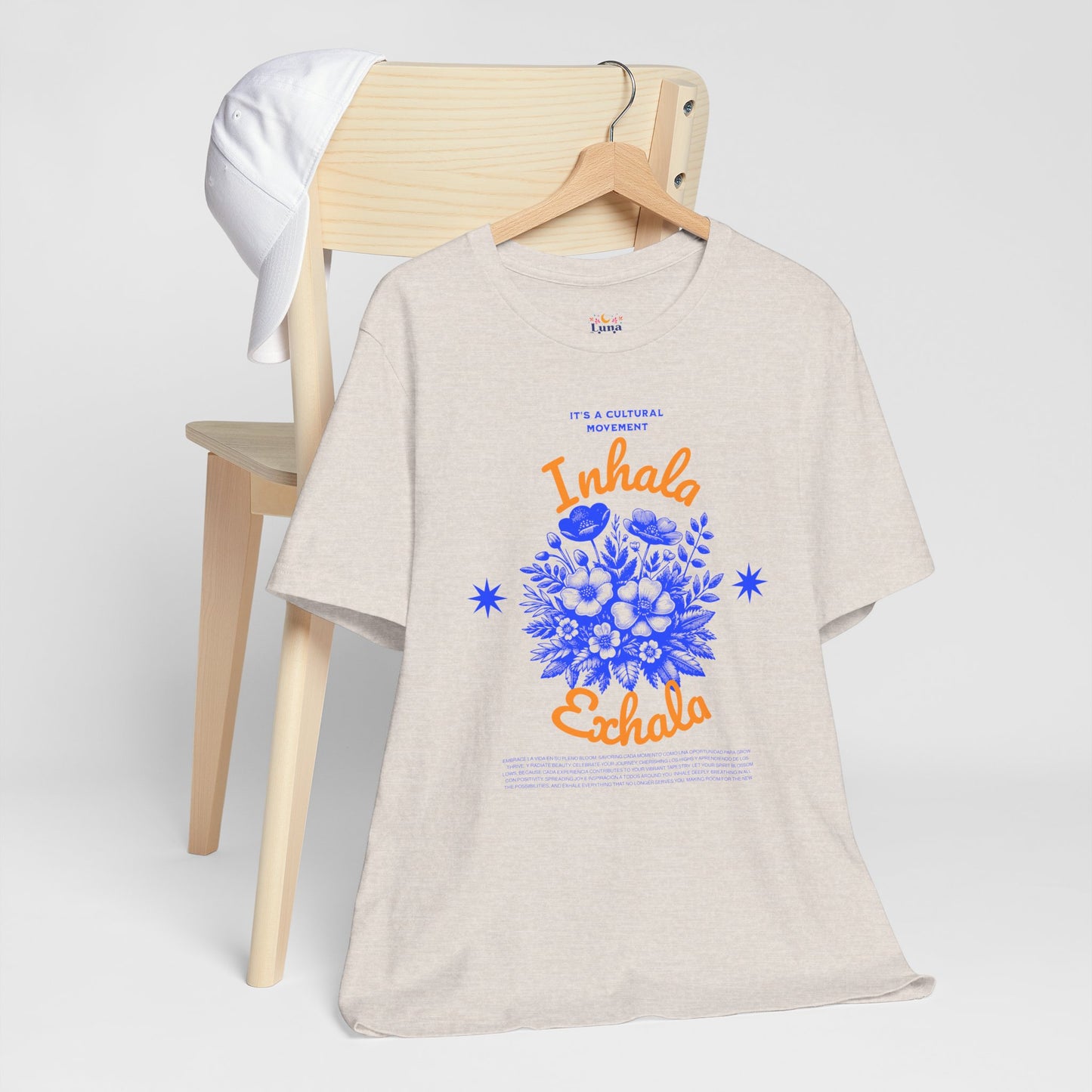 Inhala Exhala Tee