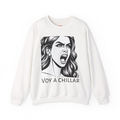Voy a Chillar Sweatshirt