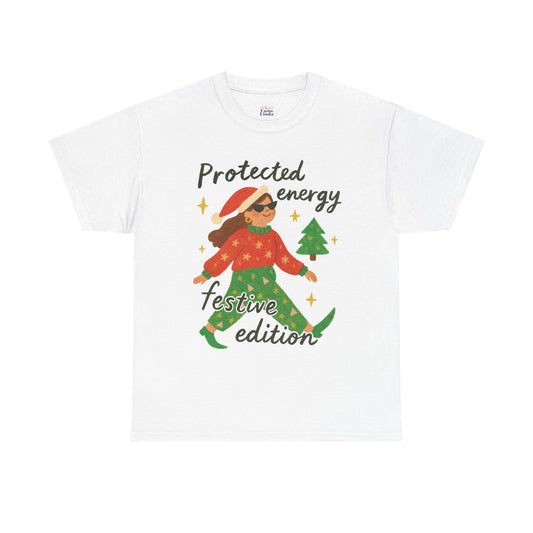 Protected Energy Festive Tee