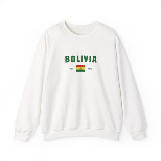 Bolivia Heritage Sweatshirt