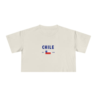 Chile Heritage Cropped Tee