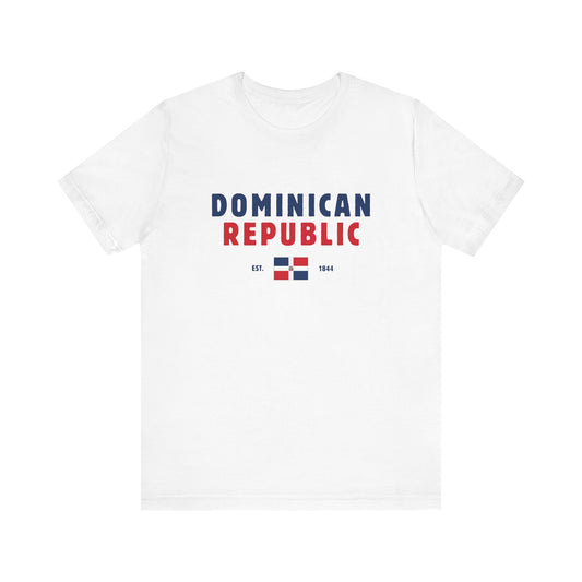 Dominican Republic Heritage Tee