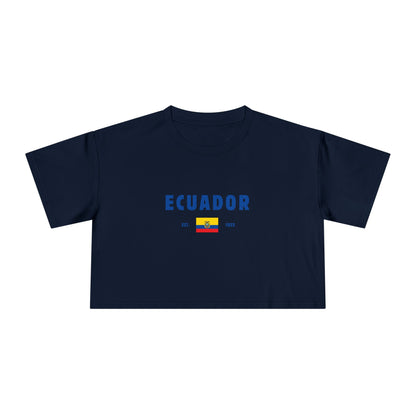 Ecuador Heritage Cropped Tee