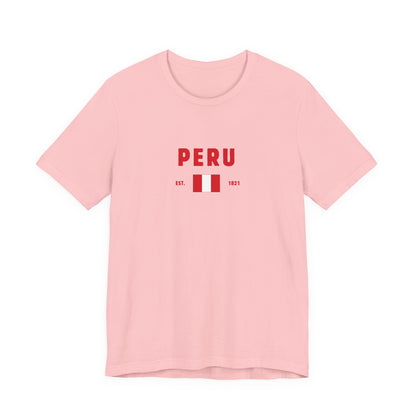 Peru Heritage Tee