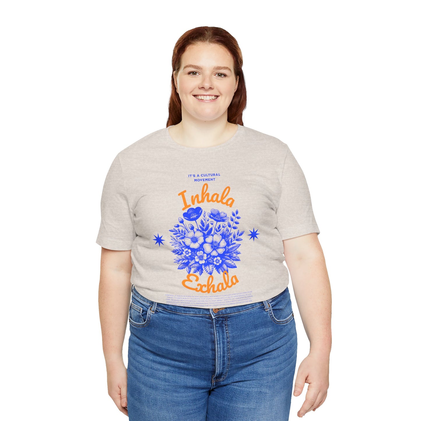 Inhala Exhala Tee