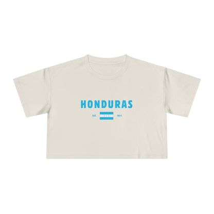 Honduras Heritage Cropped Tee