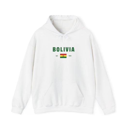 Bolivia Heritage Hoodie