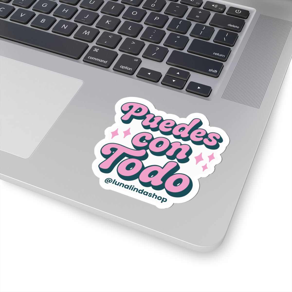 Puedes Con Todo Sticker