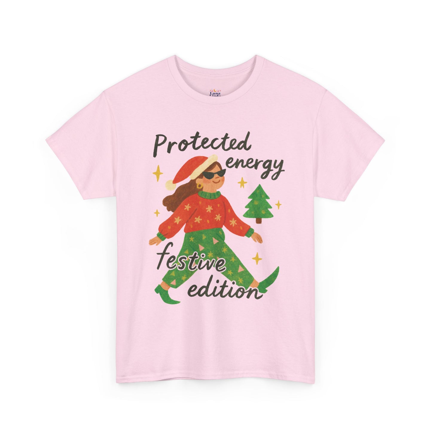 Protected Energy Festive Tee