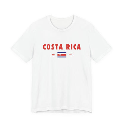 Costa Rica Heritage Tee