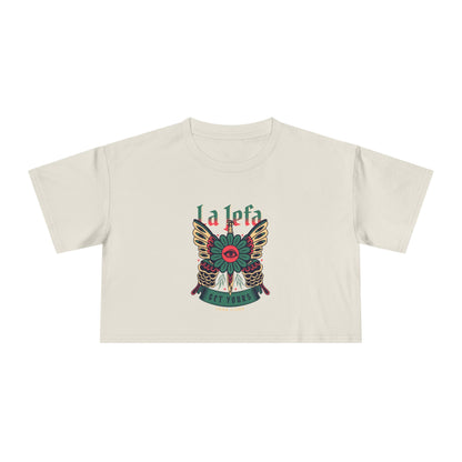 La Jefa Cropped Tee