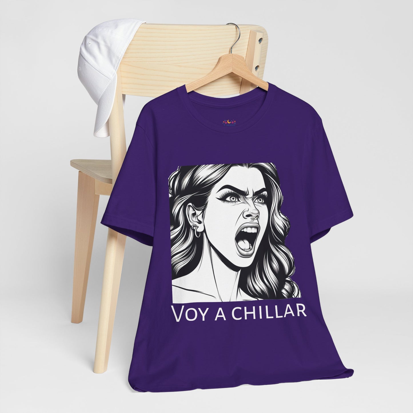 Voy a Chillar Tee