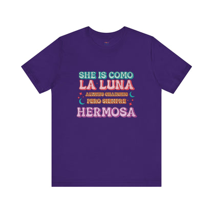 Como La Luna Tee