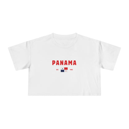 Panama Heritage Cropped Tee