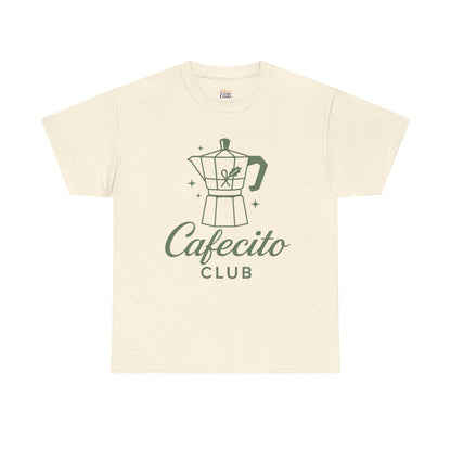 Cafecito Club Tee