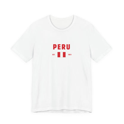 Peru Heritage Tee