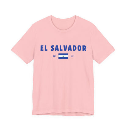 El Salvador Heritage Tee