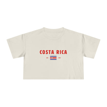 Costa Rica Heritage Cropped Tee