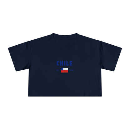 Chile Heritage Cropped Tee