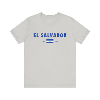 El Salvador Heritage Tee