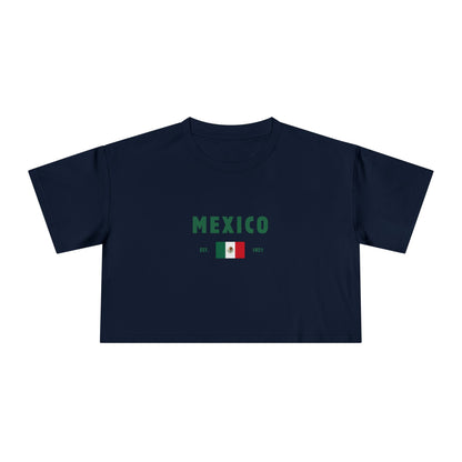 Mexico Heritage Cropped Tee