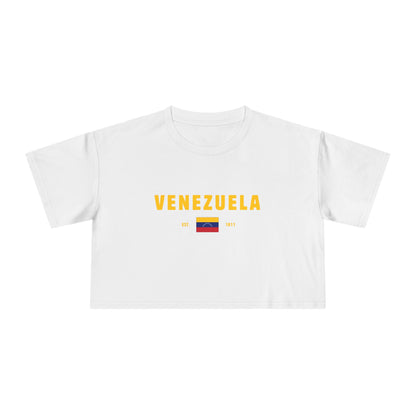 Venezuela Heritage Cropped Tee