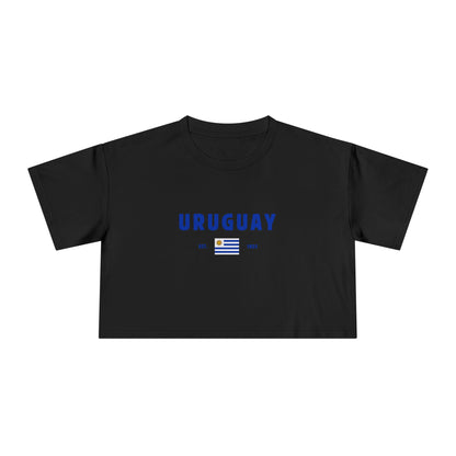 Uruguay Heritage Cropped Tee