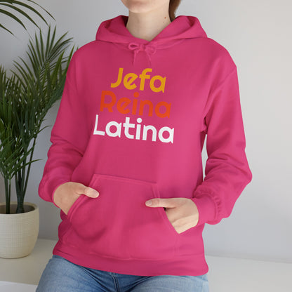 Jefa Reina Latina Hoodie
