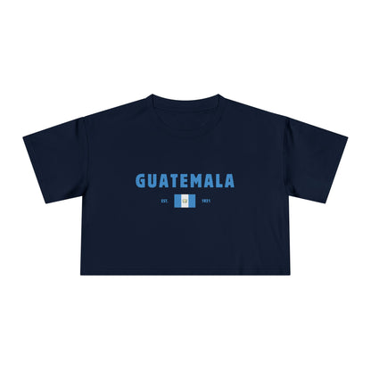 Guatemala Heritage Cropped Tee